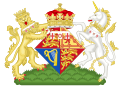 Lambang Kerajaan Putri Elizabeth (1944–1947)