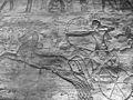 Ramsès II sul carri (temples d'Abo Simbèl)