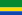 チョコ県の旗