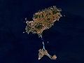 Ibiza: Satellitenbild