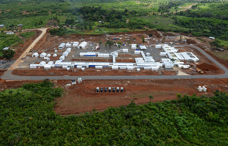 File:Kerry Town Ebola Treatment Centre in Sierra Leone MOD 45158318.jpg