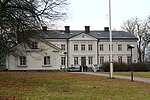 Kjesäters Slott i Södermanland var flyktningmottak for nordmenn under andre verdenskrig sammen med transittmottak i Öreryd i Småland