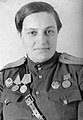 Ljoedmila Pavlitsjenko in 1943 overleden op 10 oktober 1974