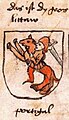 З Wappen besonders von deutschen Geshlchtern, 1475