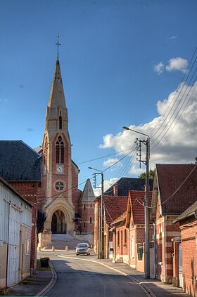 L'église Saint-Géry