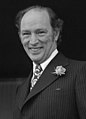 15th prime minister of Canada Pierre Trudeau (MA, 1947)