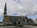 Poullan-sur-Mer : église paroissiale Saint-Cadoan, vue du côté sud 2.