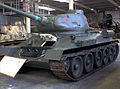 Sovyet T-34 tankı.