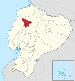 Situasión de Santo Domingo de los Tsachilas