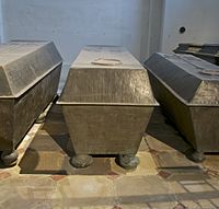 Imperatoriaus Leopoldo II sarkofagas. Viena, Austrija