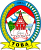 Lambang resmi Kabupaten Toba
