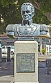 مجسمه سیمون بولیوار در سانتا کروز د تنریف، اسپانیا.