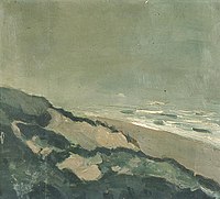 Αμμόλοφοι και θάλασσα, 1912, Otterlo, Kröller-Müller Museum