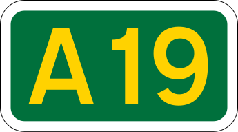 File:UK road A19.svg