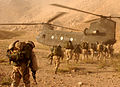 US Soldiers fighting in Afghanistan