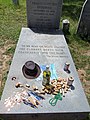 F. Scott Fitzgerald's grave