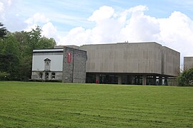 Le Musée royale de Mariemont à Morlanwelz.