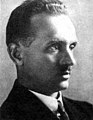 Konstantin Melnikov in de jaren twintig van de 20e eeuw overleden op 28 november 1974