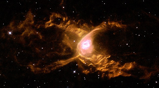 紅蜘蛛星雲[歐 50] 類型：行星狀星雲