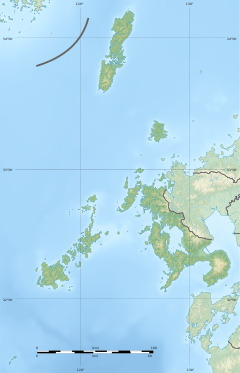 壱岐島の位置（長崎県内）