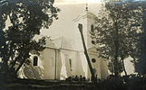 A templom kívülről, 1932-ben (Iskolakrónika)