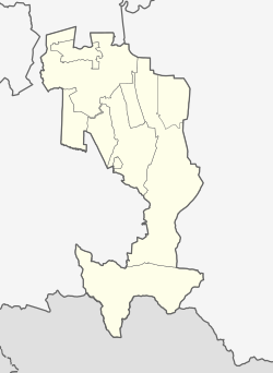Ekazhevo is located in Republic of Ingushetia