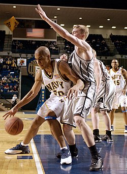 Basketmatch i USA 2004.