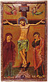 Kruisiging van Jezus, icoon uit de 13e eeuw