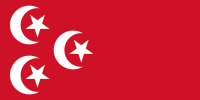 Флаг Египетского Хедивата (1881—1914)