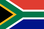 Flamuri - Republika Jugafrikane