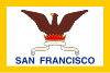Flag of San Francisco, California