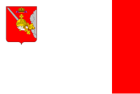 Флаг Вологодской области