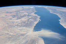 ISS-36 Egyptian dust plume and the Red Sea.jpg