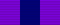 Medaglia per la liberazione di Praga - nastrino per uniforme ordinaria