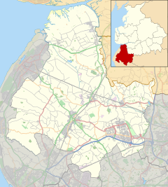 Downholland Cross is located in the Borough of West Lancashire