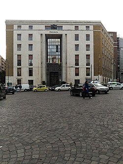 Neapol - Palác Matteotti, sídlo správy