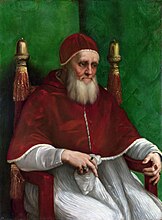 Portrait of Pope Julius II 1511-1512