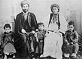 Арабська родина в Рамаллі, 1905