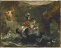 Saint George Fighting the Dragon, 1847, লুভ্‌র