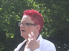 British computer scientist Sue Black