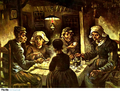 The Potato Eaters. 1885.