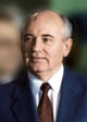 Portrait de Mikhaïl Gorbatchev