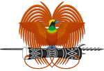 Wappen Papua-Neuguineas