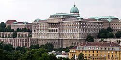 Széchényiho národní knihovna v Budapešti