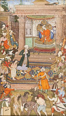 حکایتی از گلستان سعدی در باب عفو اثر باساوان
