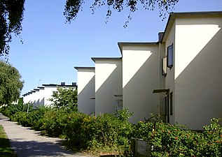 Ålstensgatan, så kallade "Per Albin-radhusen".