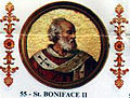 Miniatura per Papa Bonifaci II