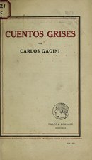 Cuentos grises (1918), por Carlos Gagini    