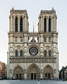 Katedra Notre-Dame – gotyk