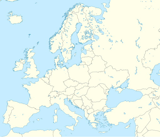UEFA Champions League 2020–21 trên bản đồ Châu Âu